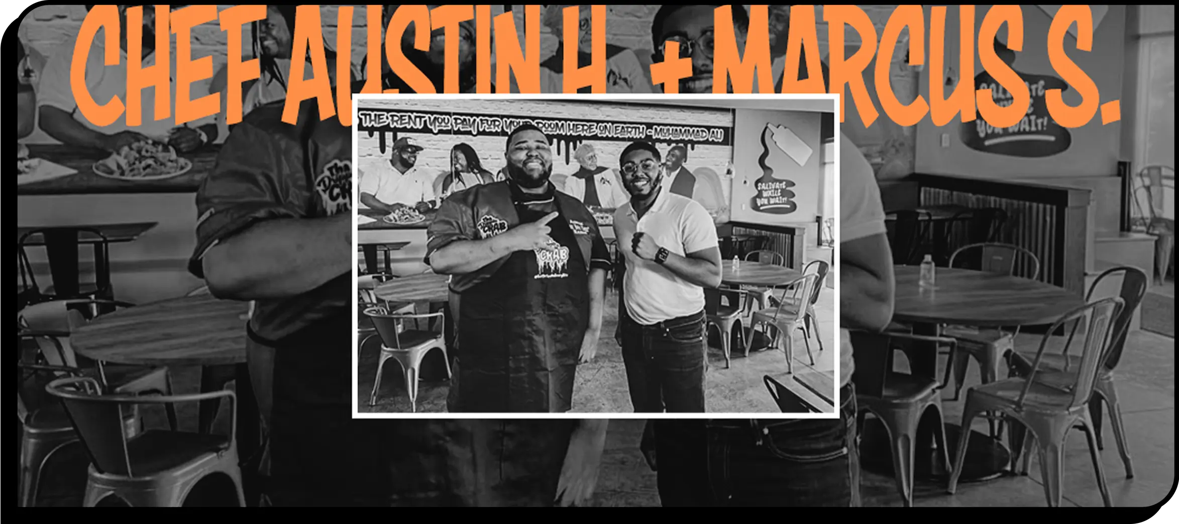 Chef Austin and Marcus main image