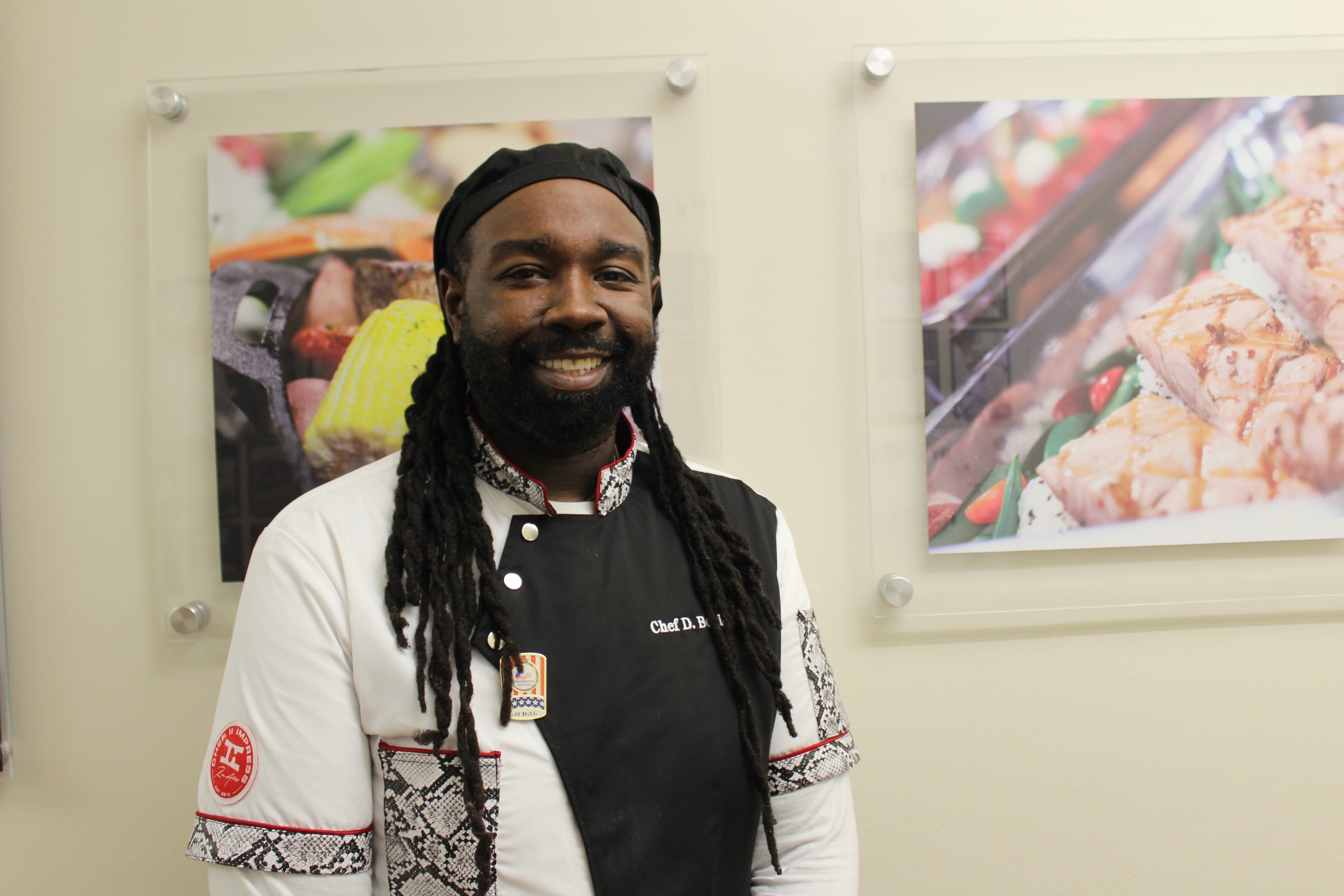 Chef D highlighted in the news!