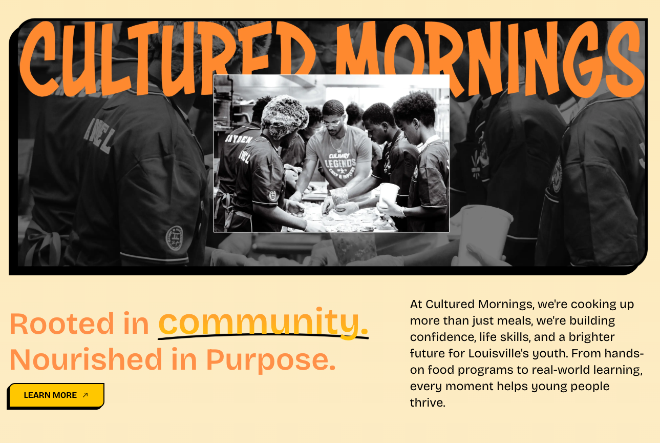 Cultured Mornings Corporation logo